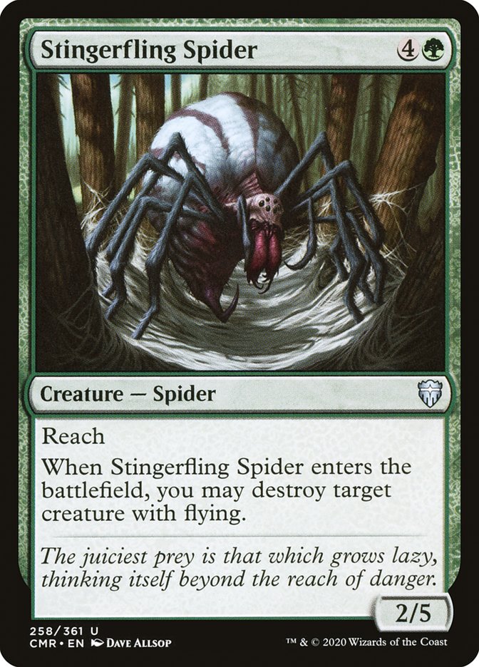 Stingerfling Spider [Commander Legends] | Gear Gaming Fayetteville