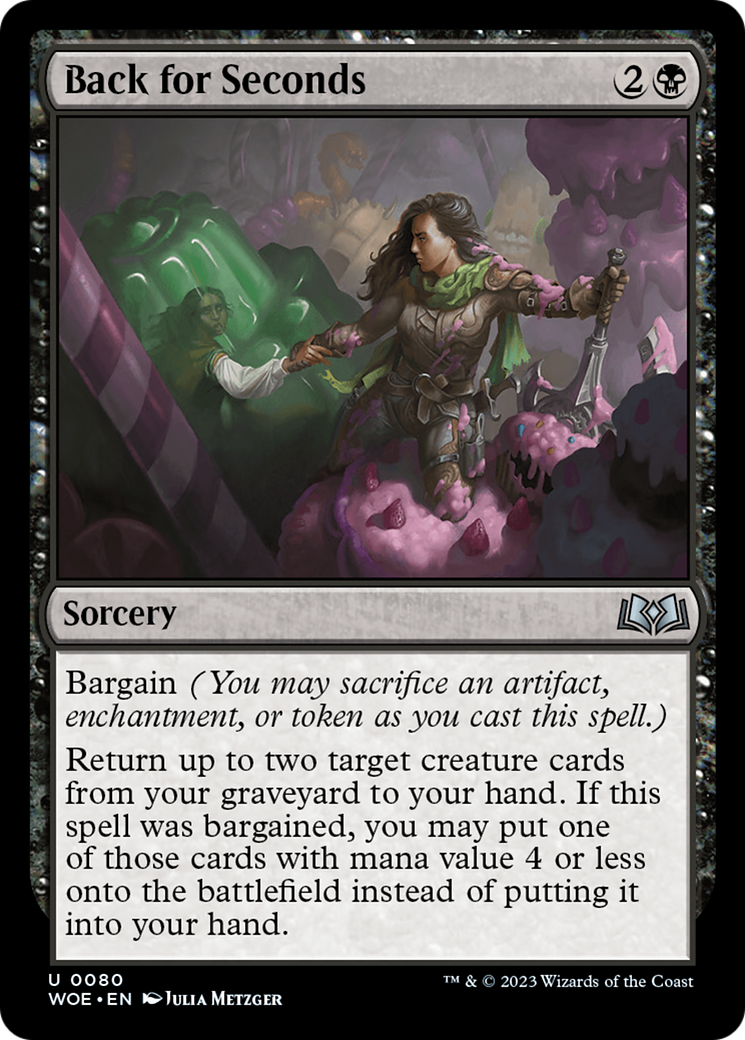 Back for Seconds [Wilds of Eldraine] | Gear Gaming Fayetteville