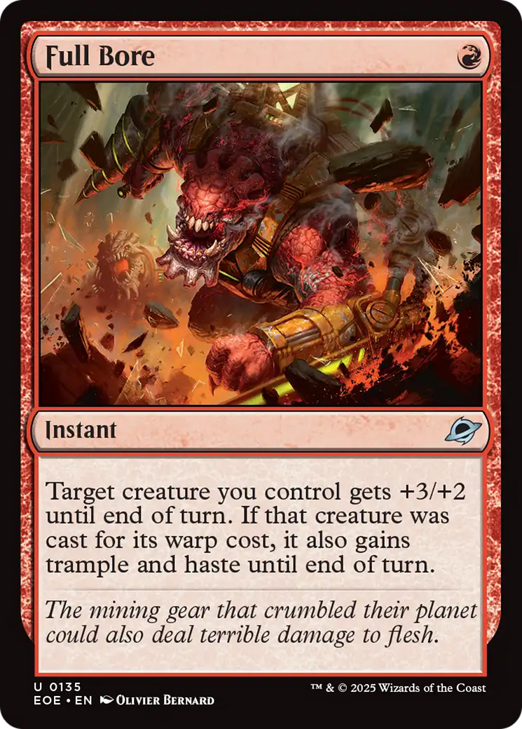 Full Bore [Edge of Eternities] | Gear Gaming Fayetteville