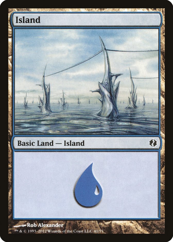 Island (41) [Duel Decks: Venser vs. Koth] | Gear Gaming Fayetteville