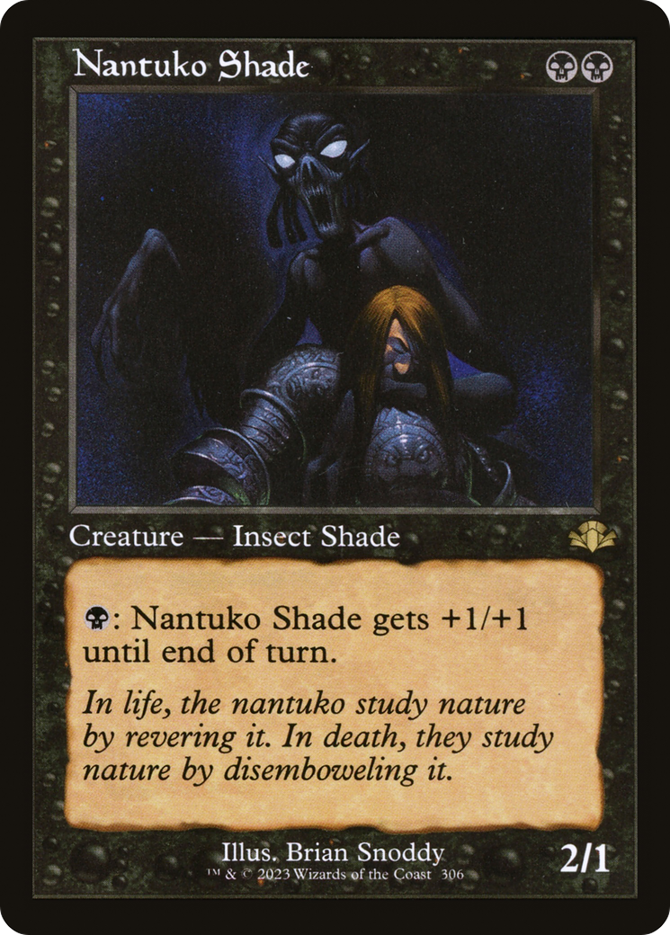 Nantuko Shade (Retro) [Dominaria Remastered] | Gear Gaming Fayetteville