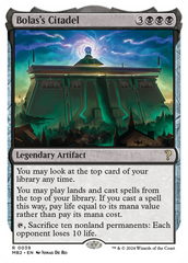 Bolas's Citadel (White Border) [Mystery Booster 2] | Gear Gaming Fayetteville