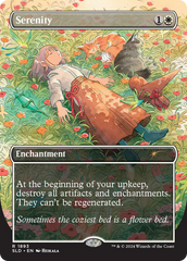 Serenity (Rainbow Foil) [Secret Lair Drop Series] | Gear Gaming Fayetteville