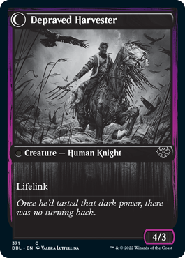 Desperate Farmer // Depraved Harvester [Innistrad: Double Feature] | Gear Gaming Fayetteville