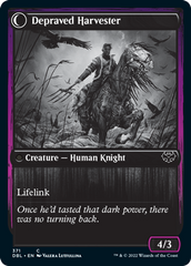 Desperate Farmer // Depraved Harvester [Innistrad: Double Feature] | Gear Gaming Fayetteville