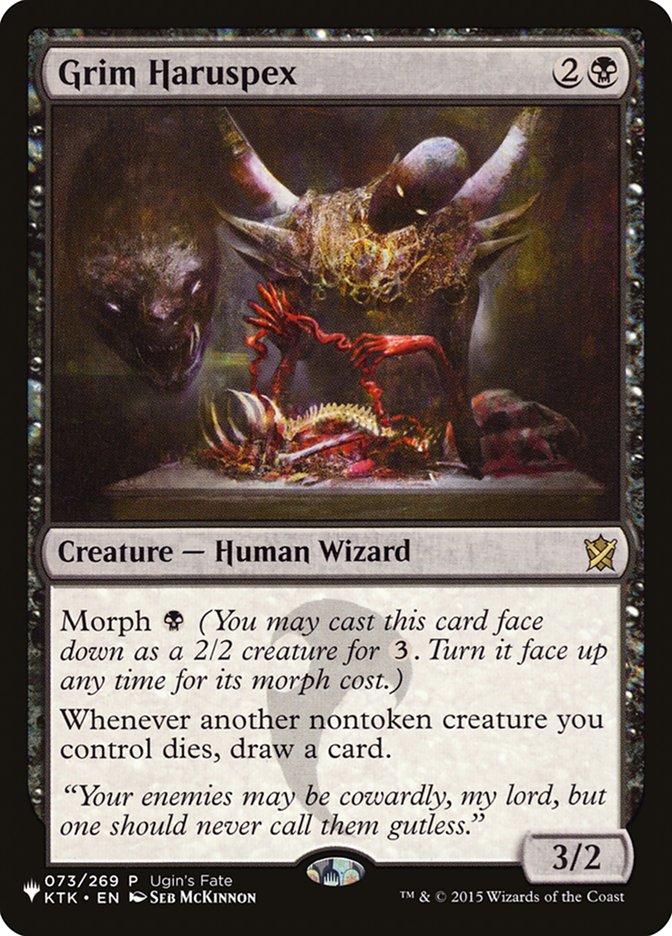Grim Haruspex [The List] | Gear Gaming Fayetteville