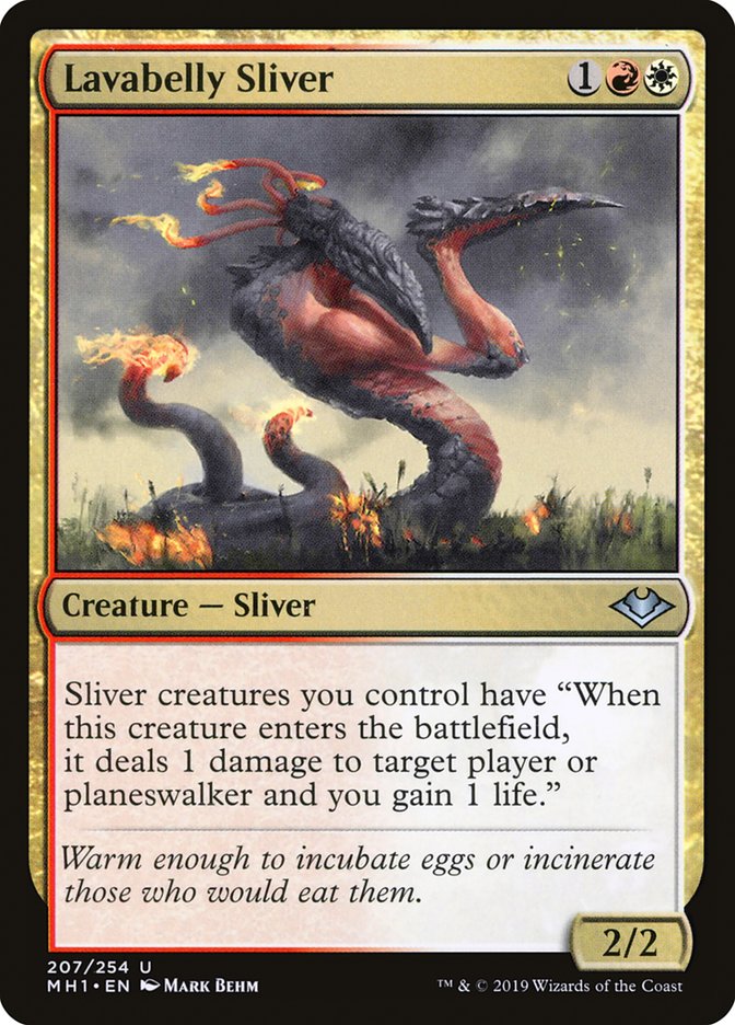 Lavabelly Sliver [Modern Horizons] | Gear Gaming Fayetteville