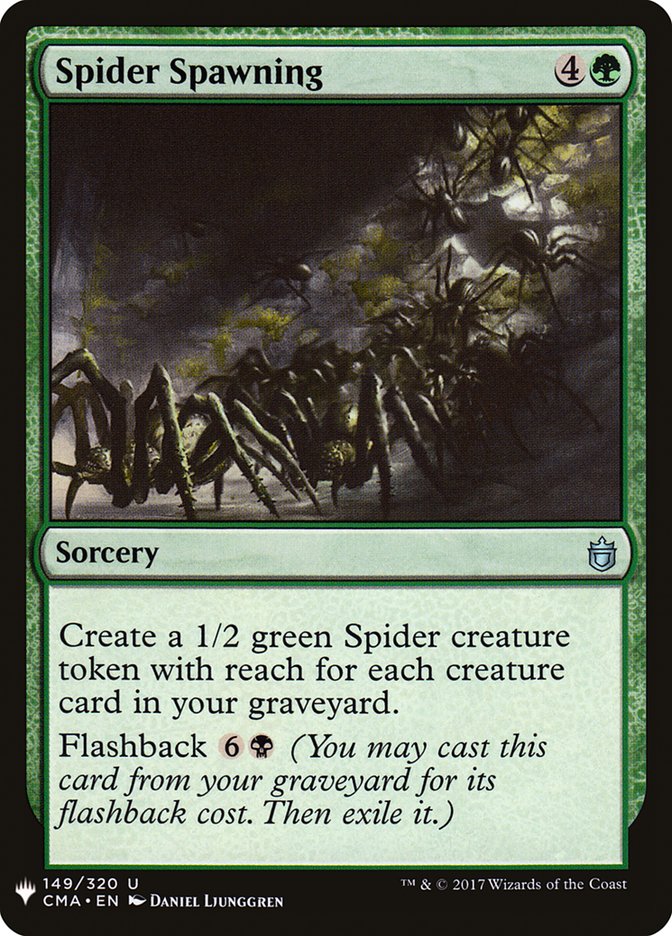 Spider Spawning [Mystery Booster] | Gear Gaming Fayetteville