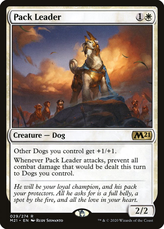 Pack Leader (029/274) [Core Set 2021] | Gear Gaming Fayetteville