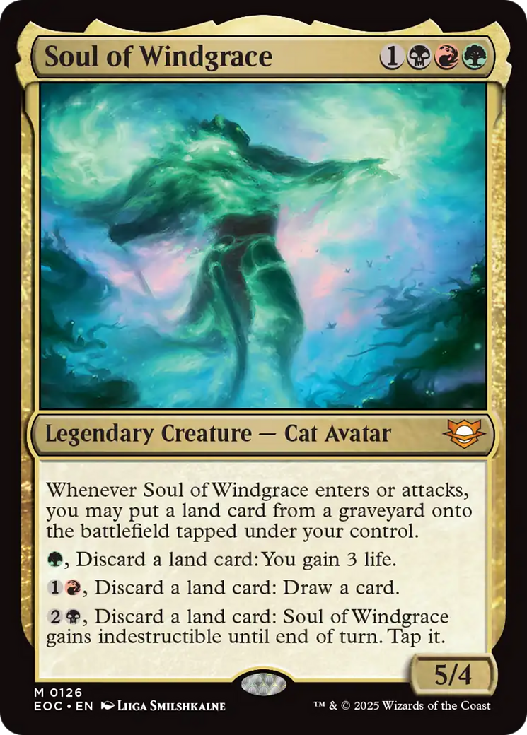 Soul of Windgrace [Edge of Eternities Commander] | Gear Gaming Fayetteville
