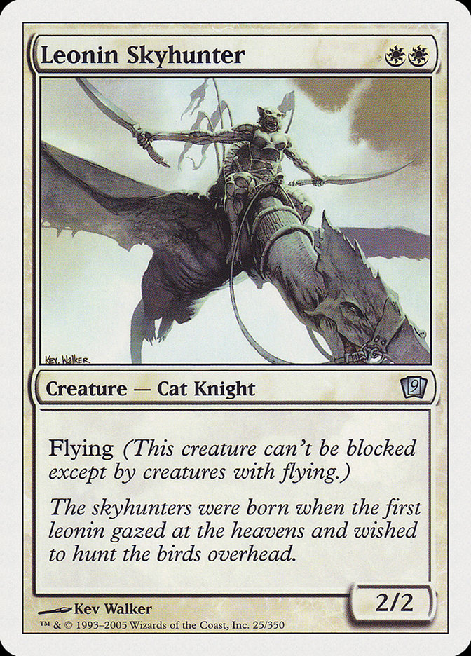 Leonin Skyhunter [Ninth Edition] | Gear Gaming Fayetteville