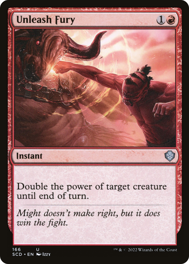Unleash Fury [Starter Commander Decks] | Gear Gaming Fayetteville