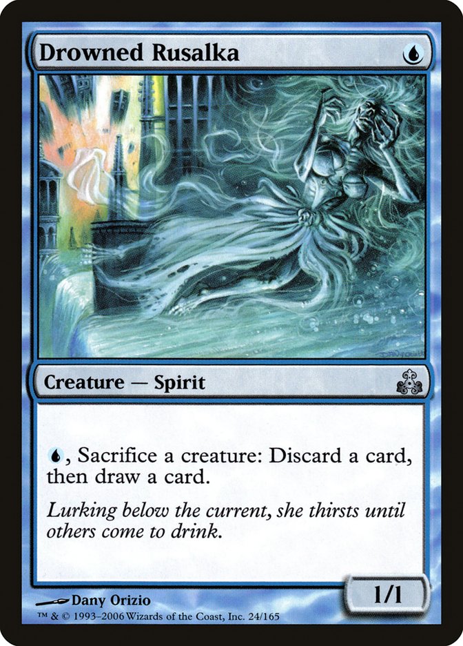 Drowned Rusalka [Guildpact] | Gear Gaming Fayetteville