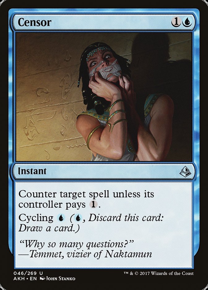 Censor [Amonkhet] | Gear Gaming Fayetteville