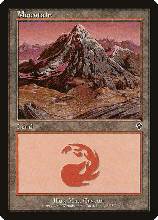 Mountain (343) [Invasion] | Gear Gaming Fayetteville