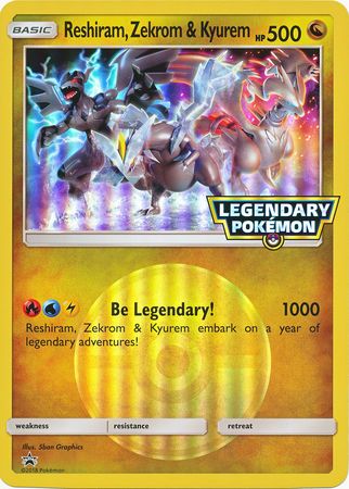 Reshiram, Zekrom & Kyurem (Jumbo Card) [Miscellaneous Cards] | Gear Gaming Fayetteville