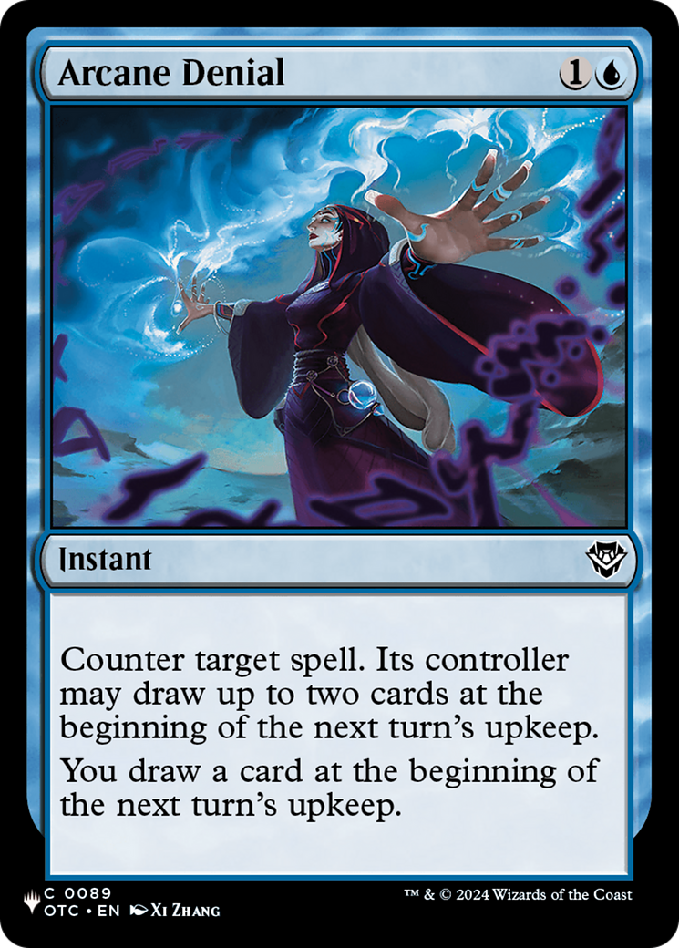 Arcane Denial (OTC) [The List] | Gear Gaming Fayetteville