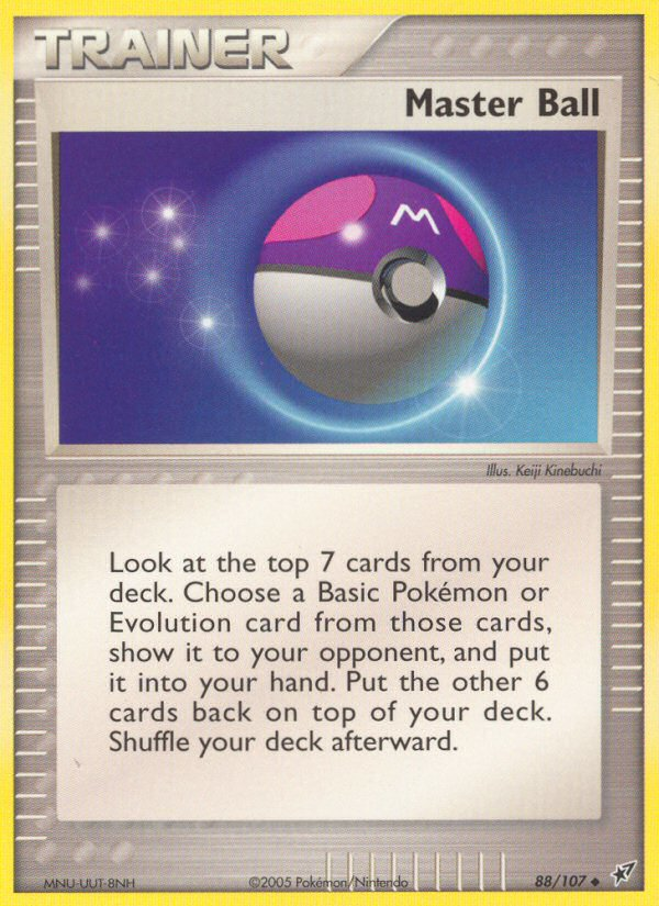 Master Ball (88/107) [EX: Deoxys] | Gear Gaming Fayetteville