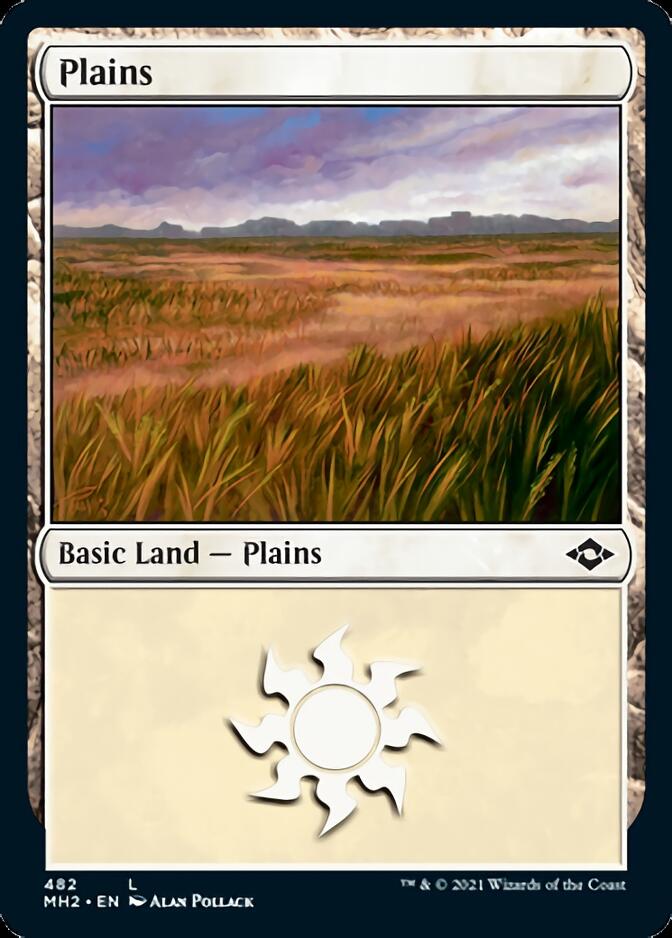 Plains (482) [Modern Horizons 2] | Gear Gaming Fayetteville