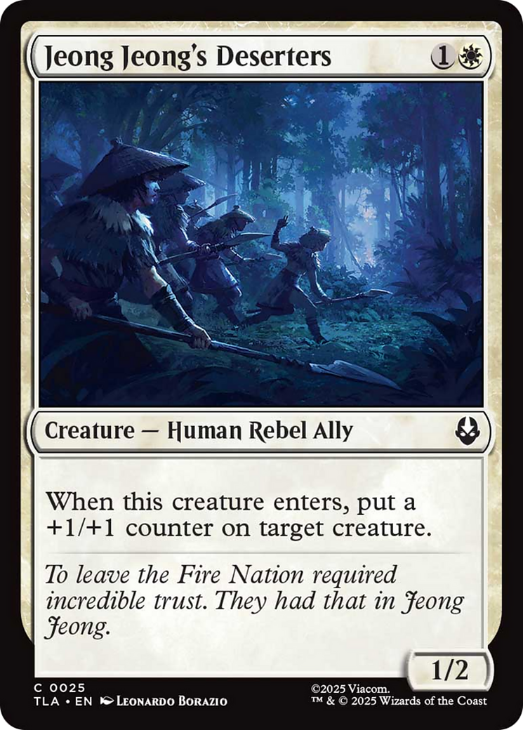 Jeong Jeong's Deserters [Avatar: The Last Airbender] | Gear Gaming Fayetteville