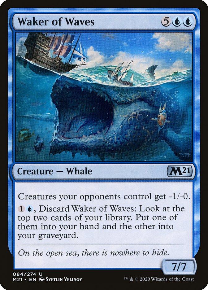 Waker of Waves [Core Set 2021] | Gear Gaming Fayetteville