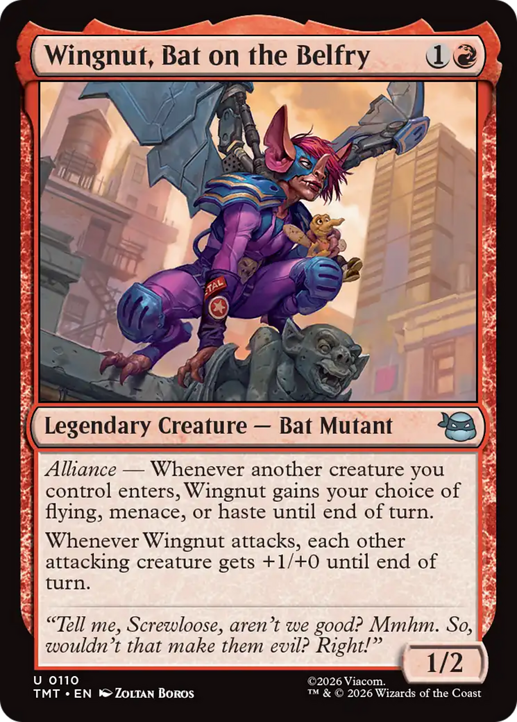 Wingnut, Bat on the Belfry [Teenage Mutant Ninja Turtles] | Gear Gaming Fayetteville