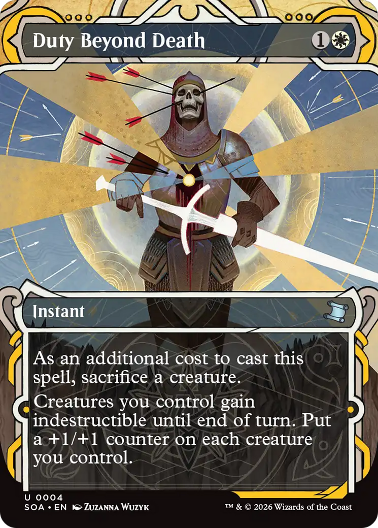Duty Beyond Death [Secrets of Strixhaven: Mystical Archive] | Gear Gaming Fayetteville