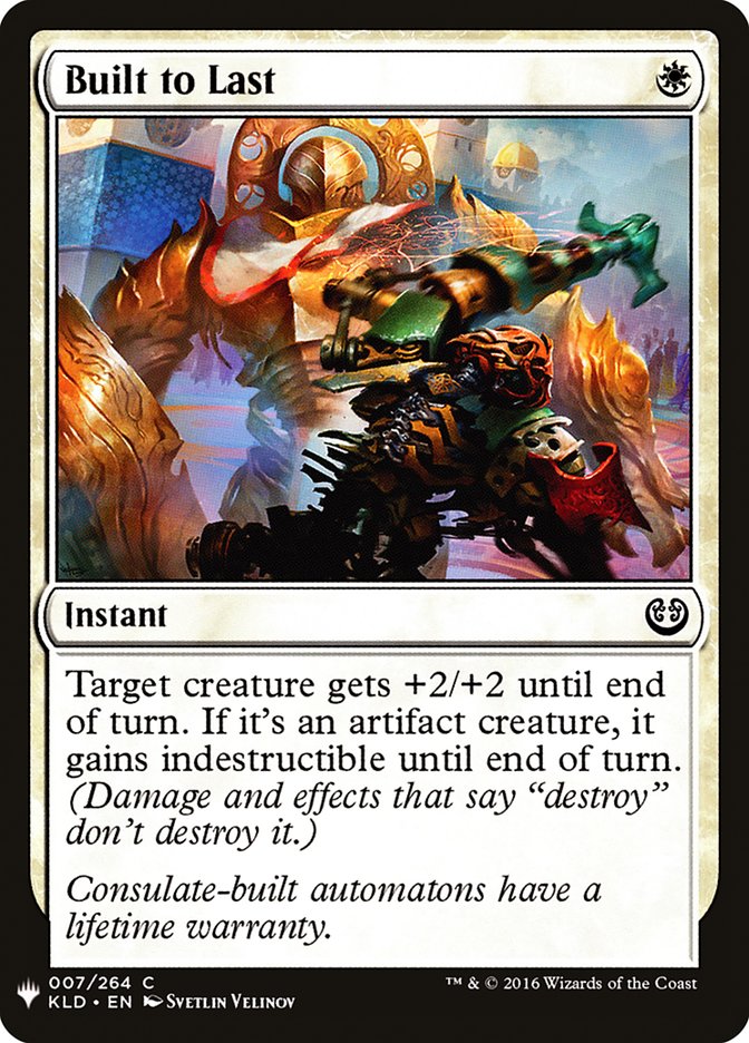 Built to Last [Mystery Booster] | Gear Gaming Fayetteville