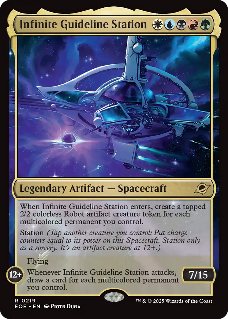 Infinite Guideline Station [Edge of Eternities] | Gear Gaming Fayetteville