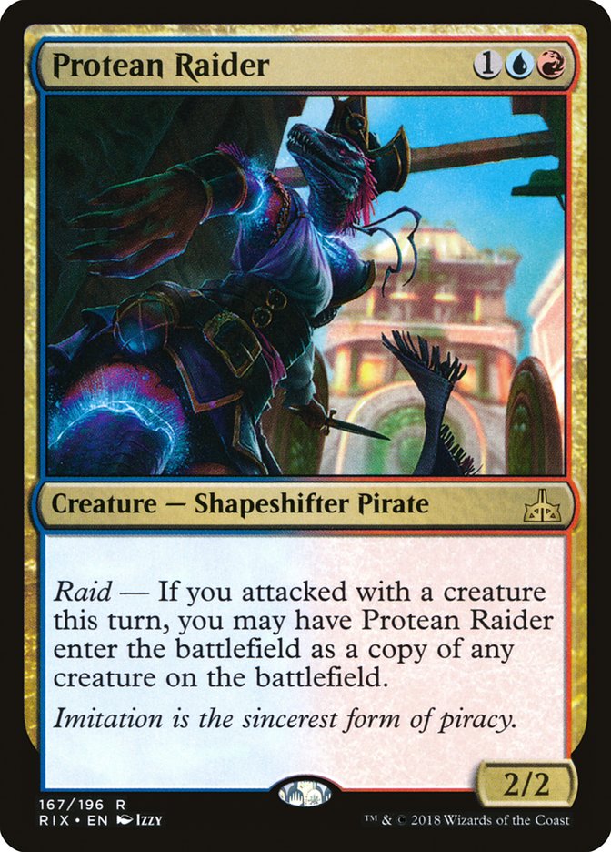 Protean Raider [Rivals of Ixalan] | Gear Gaming Fayetteville