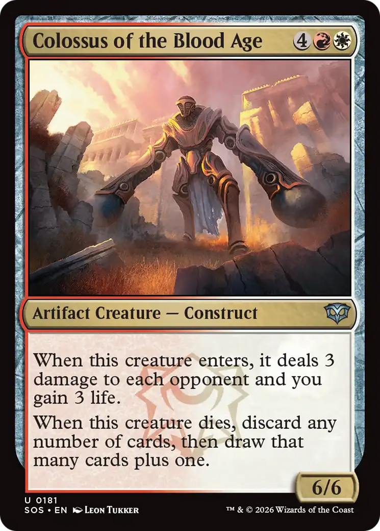 Colossus of the Blood Age [Secrets of Strixhaven] | Gear Gaming Fayetteville