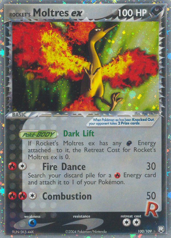 Rocket's Moltres ex (100/109) [EX: Team Rocket Returns] | Gear Gaming Fayetteville