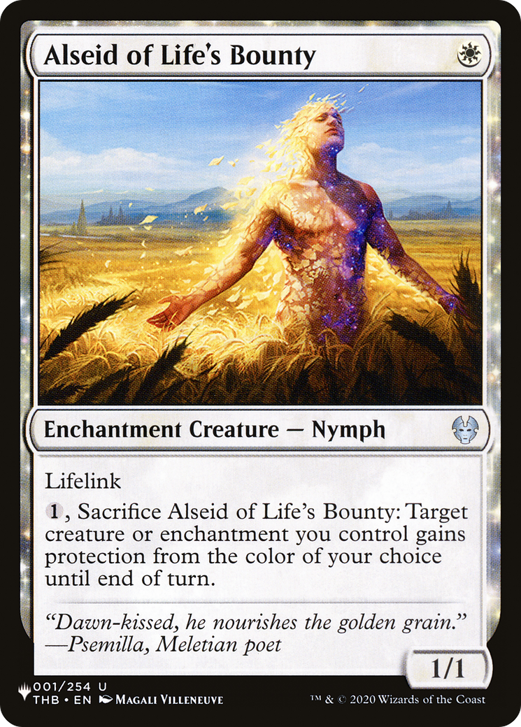 Alseid of Life's Bounty [The List Reprints] | Gear Gaming Fayetteville