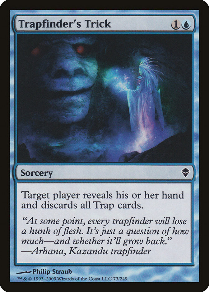 Trapfinder's Trick [Zendikar] | Gear Gaming Fayetteville