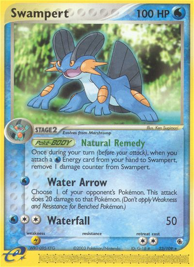 Swampert (23/109) [EX: Ruby & Sapphire] | Gear Gaming Fayetteville