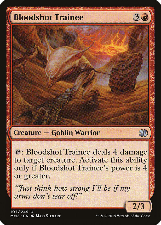 Bloodshot Trainee [Modern Masters 2015] | Gear Gaming Fayetteville