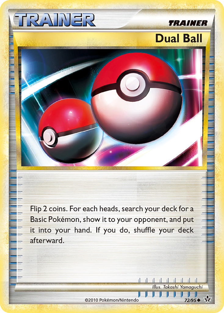 Dual Ball (72/95) [HeartGold & SoulSilver: Unleashed] | Gear Gaming Fayetteville