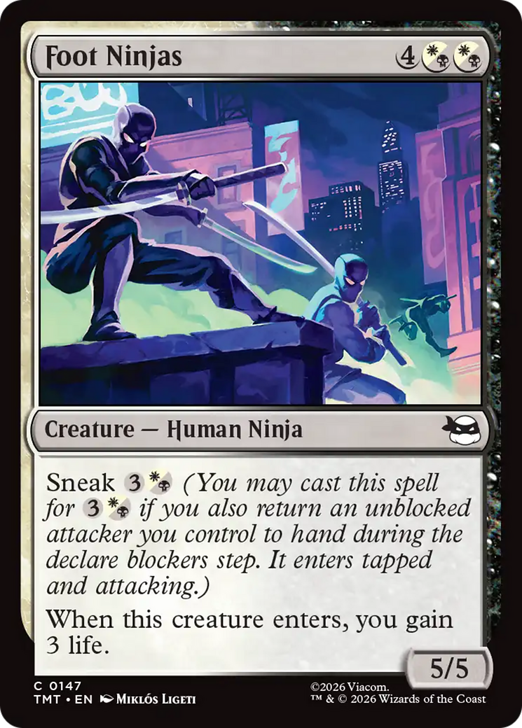 Foot Ninjas [Teenage Mutant Ninja Turtles] | Gear Gaming Fayetteville
