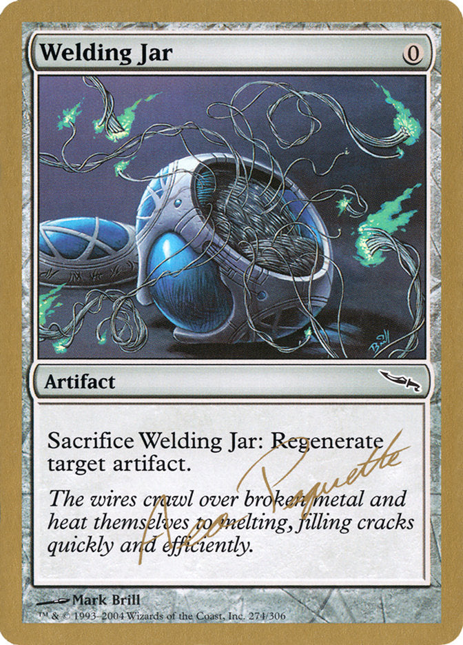 Welding Jar (Aeo Paquette) [World Championship Decks 2004] | Gear Gaming Fayetteville