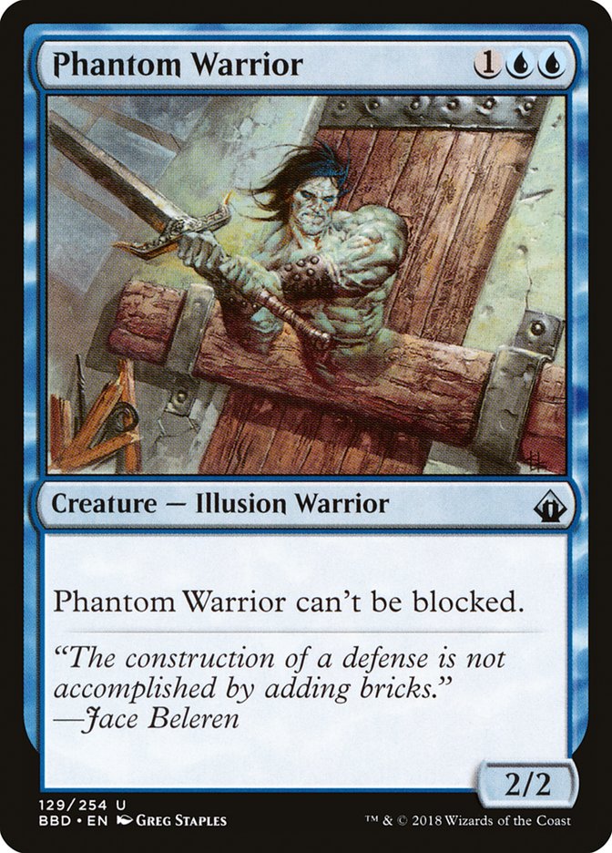 Phantom Warrior [Battlebond] | Gear Gaming Fayetteville
