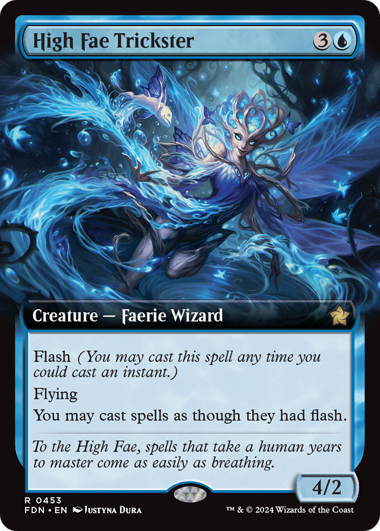 High Fae Trickster (Extended Art) [Foundations] | Gear Gaming Fayetteville