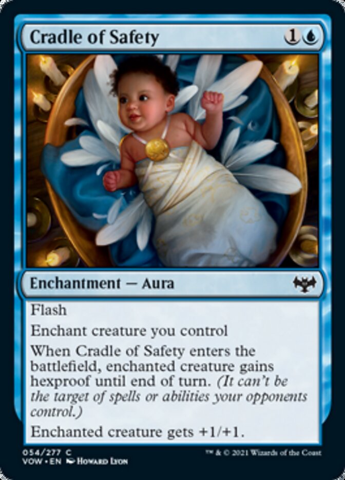 Cradle of Safety [Innistrad: Crimson Vow] | Gear Gaming Fayetteville