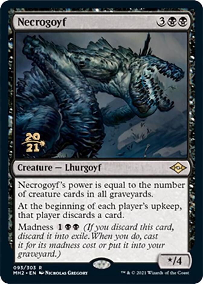 Necrogoyf [Modern Horizons 2 Prerelease Promos] | Gear Gaming Fayetteville
