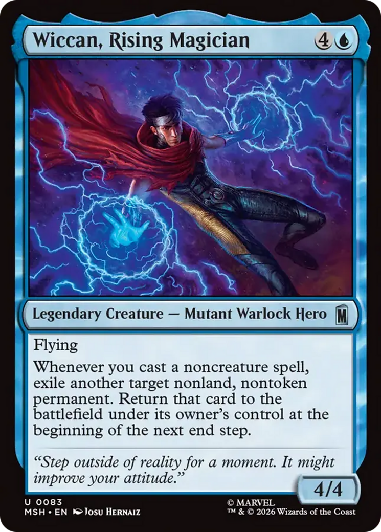 Wiccan, Rising Magician [Marvel Super Heroes] | Gear Gaming Fayetteville