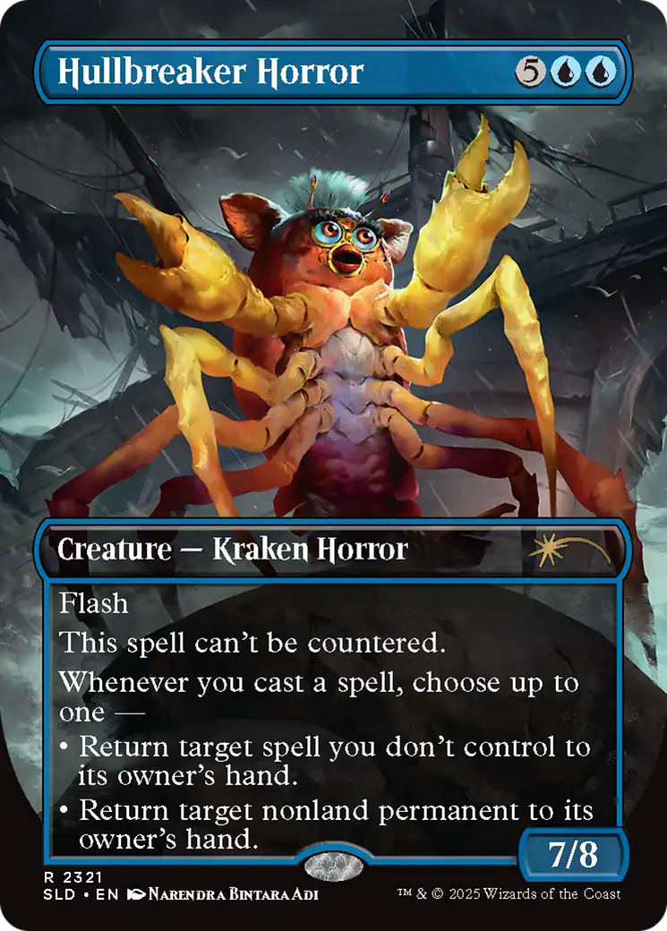 Hullbreaker Horror [Secret Lair Drop Series] | Gear Gaming Fayetteville