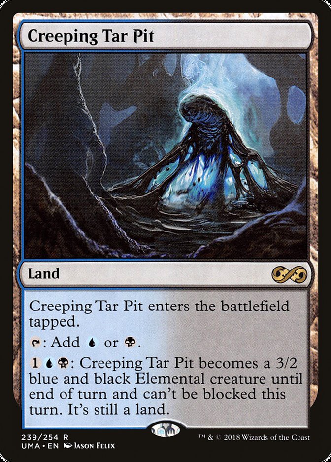 Creeping Tar Pit [Ultimate Masters] | Gear Gaming Fayetteville