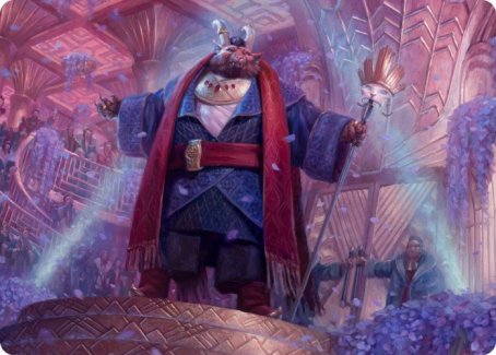 Jetmir, Nexus of Revels 1 Art Card [Streets of New Capenna Art Series] | Gear Gaming Fayetteville