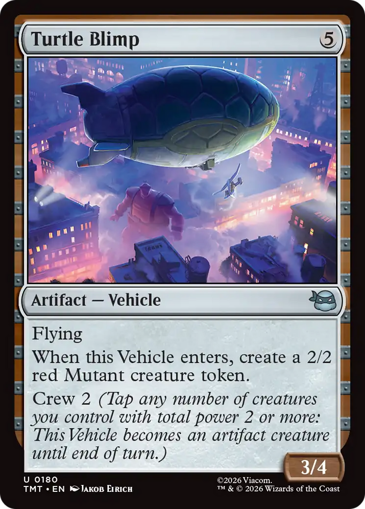 Turtle Blimp [Teenage Mutant Ninja Turtles] | Gear Gaming Fayetteville