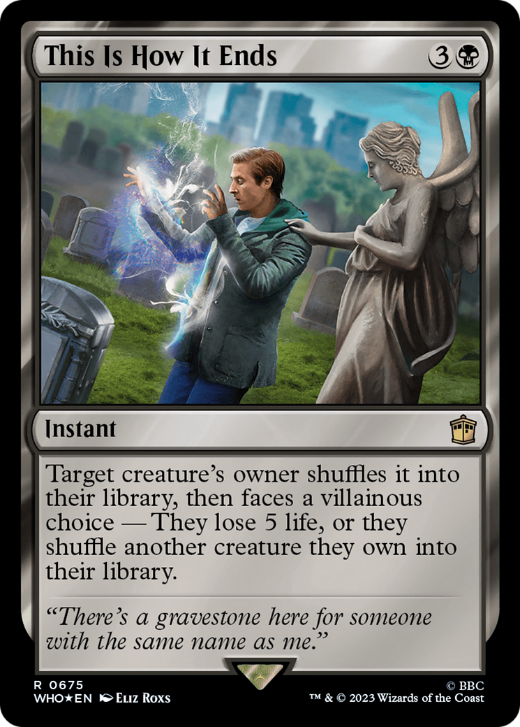This Is How It Ends (Surge Foil) [Doctor Who] | Gear Gaming Fayetteville