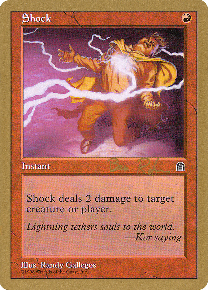 Shock (Ben Rubin) [World Championship Decks 1998] | Gear Gaming Fayetteville
